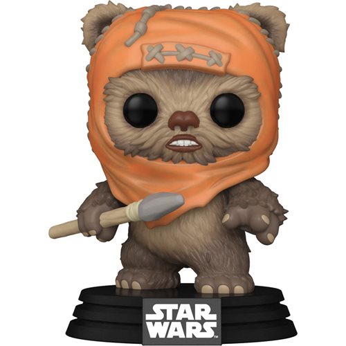 Star Wars: Return of the Jedi 40th Anniversary Wicket Funko Pop!