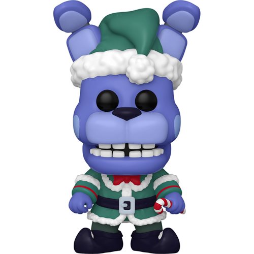 Five Nights at Freddy's Holiday Elf Bonnie Funko Pop!