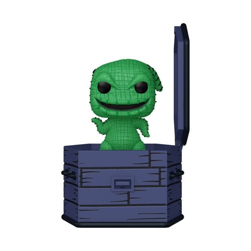 The Nightmare Before Christmas Coffin Pocket POPper Mini-Figure- OOGIE BOOGIE