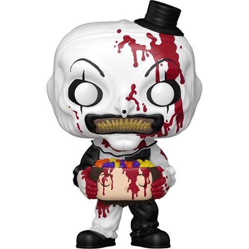 Terrifier Art the Clown with Head Funko Pop! Vinyl Figure #1796