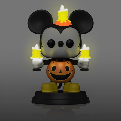 Mickey Mouse Halloween Light-Up Super Funko Pop! #1493