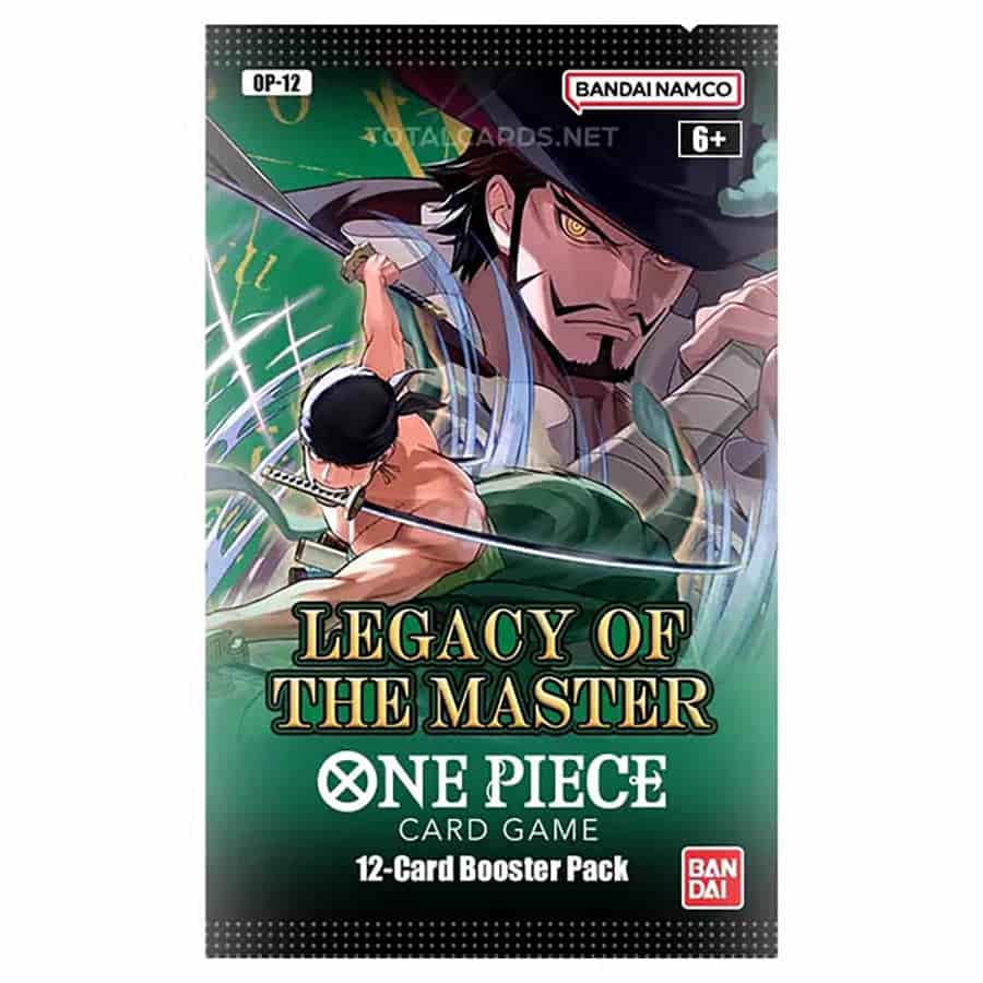 ONE PIECE TCG: LEGACY OF THE MASTER BOOSTER (OP 12)
