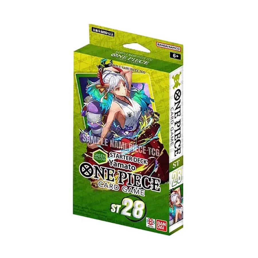 ONE PIECE TCG: YAMATO STARTER (GREEN YELLOW ST-28)
