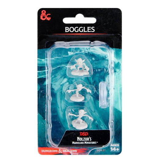 D&D Nolzur's Marvelous Miniatures: Boggles