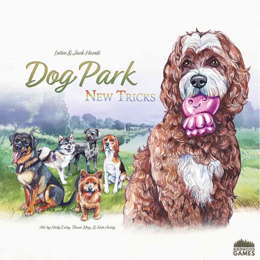 DOG PARK: NEW TRICKS
