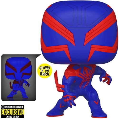 Spider-Man: Across the Spider-Verse Spider-Man 2099 Glow-in-the-Dark Pop!