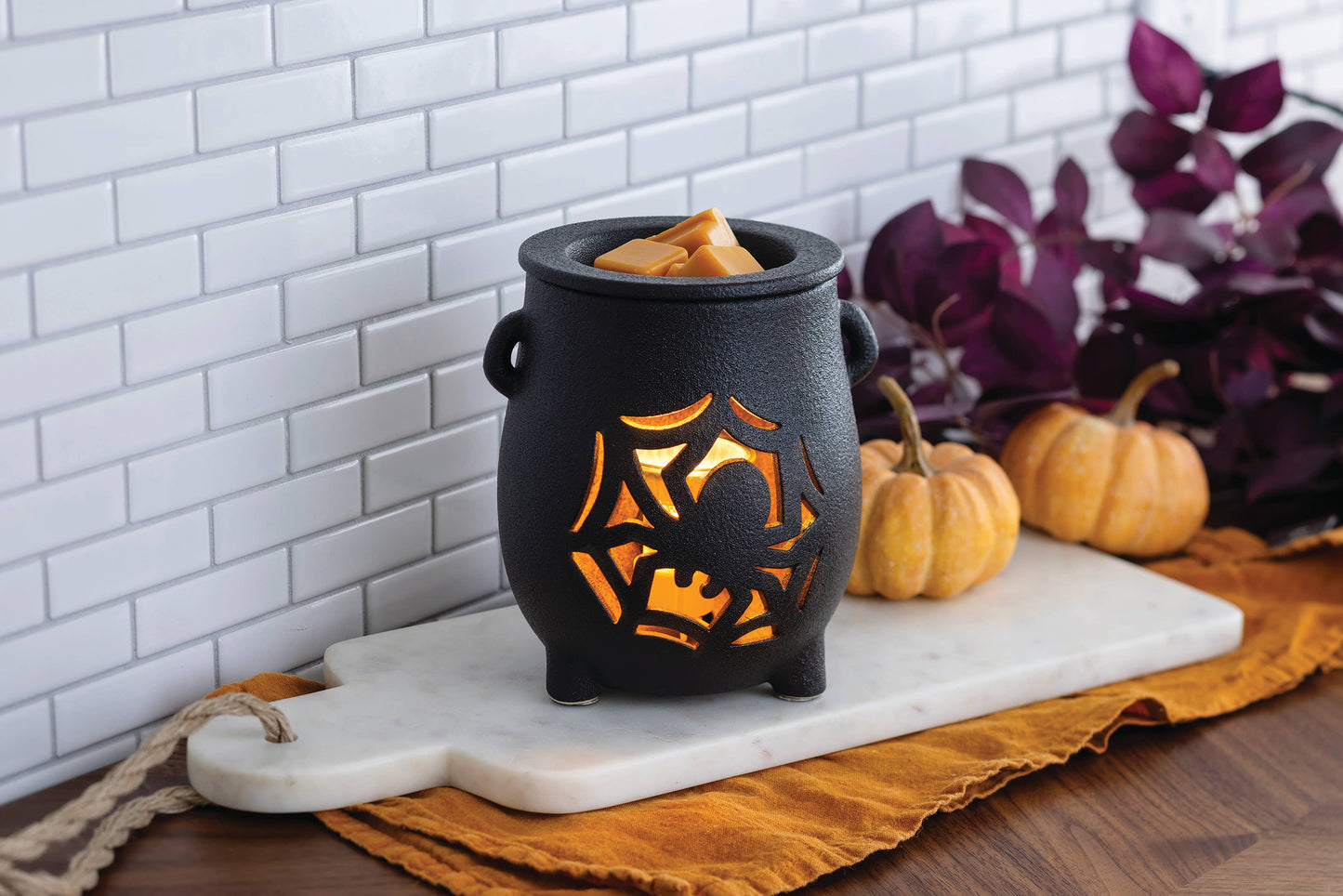 Creepy Cauldron Illumination Fragrance Warmer