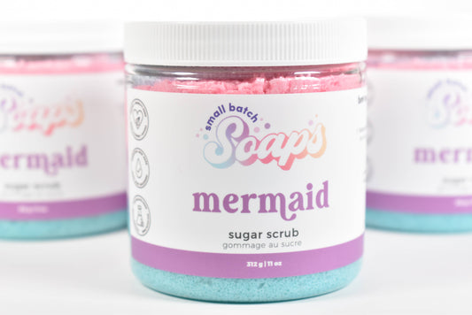 Mermaid Sugar Scrub