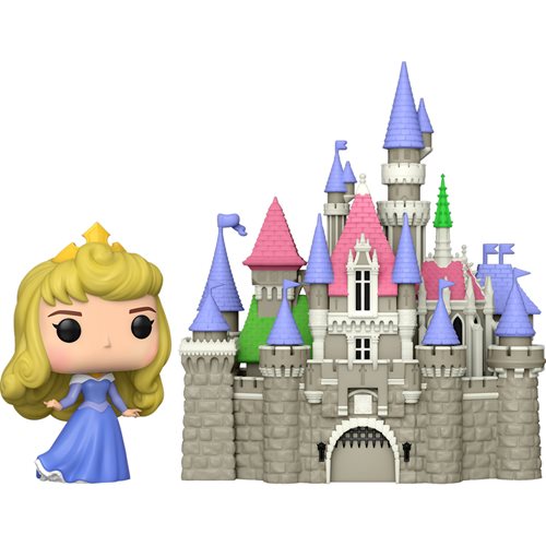 Disney Ultimate Princess Aurora with Castle Funko Pop!