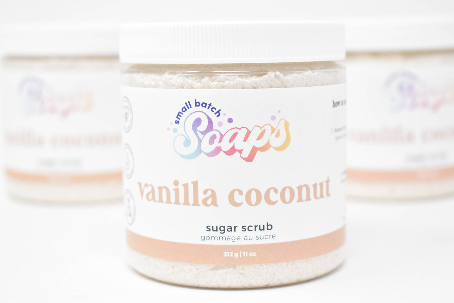 Vanilla Coconut Sugar Scrub
