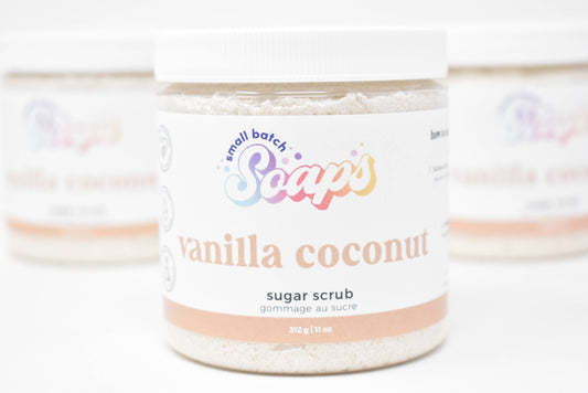 Vanilla Coconut Sugar Scrub