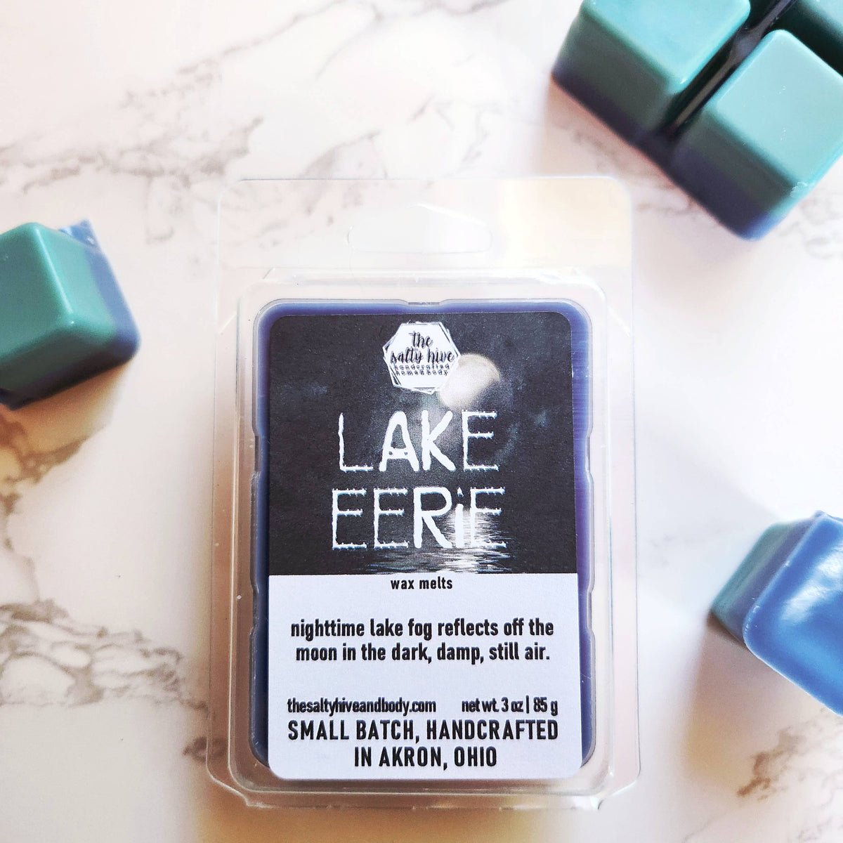 Lake Eerie wax melts - ohio - michigan - lake erie