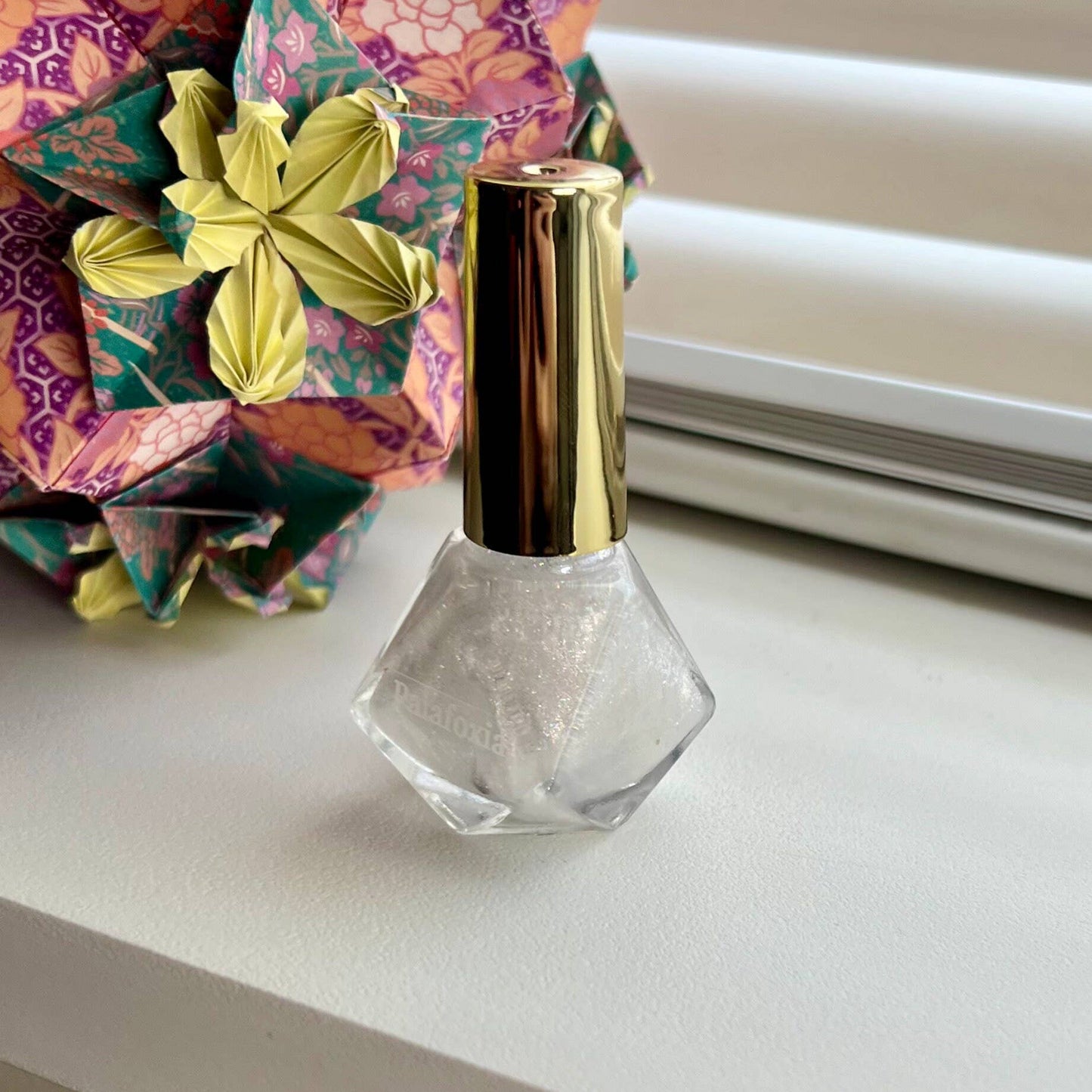 Diamond Dust - Blinding Rainbow Glitter Topper - Nail Polish