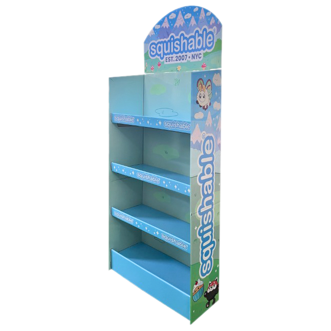 Squishable Display Hutch 4x2 - Magic Land