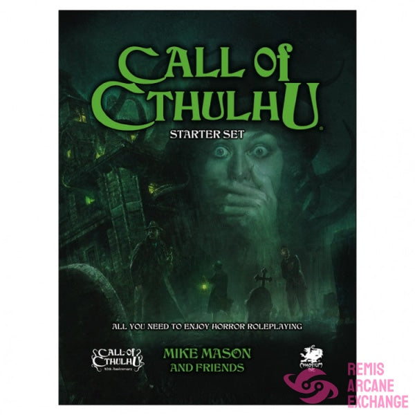 Call Of Cthulhu 7E: Starter Set Role Playing Games