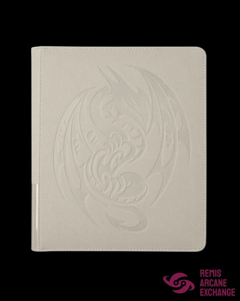 Card Codex Portfolio 360 - Ashen White