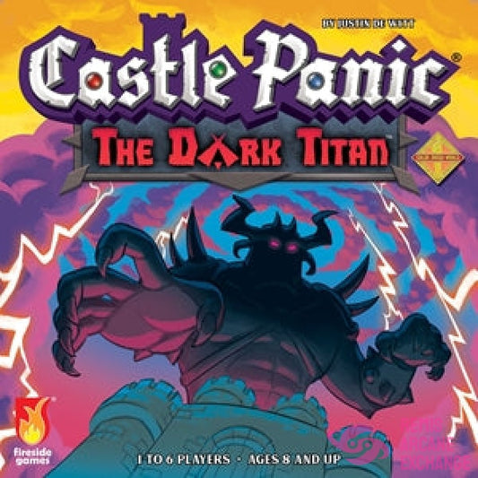 Castle Panic: Second Edition - The Dark Titan Expansion