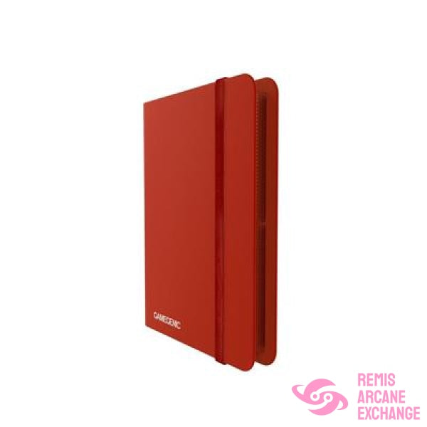 Casual Album 8-Pocket: Red