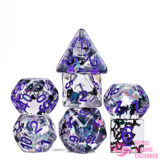 Cat Colony 7 Dice Set
