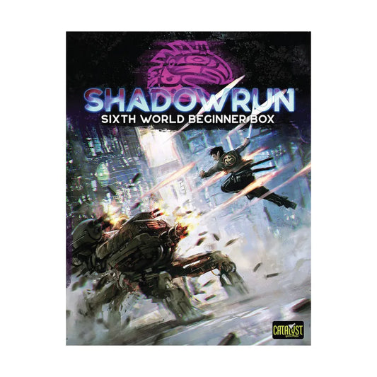 Shadowrun RPG: 6th Edition - Beginner Box