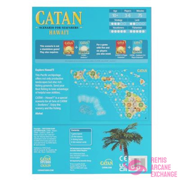 Catan: Hawaii