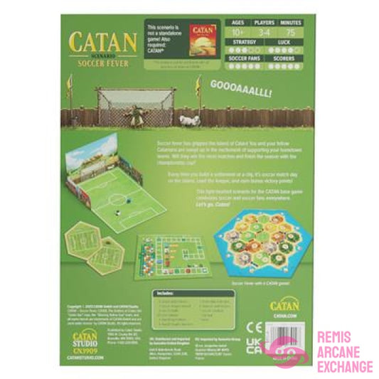 Catan Soccer Fever
