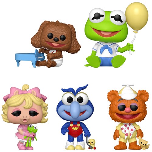 Muppet Babies Baby Kermit Funko Pop! Vinyl Figure #1696