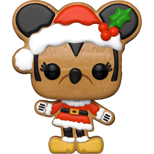 Disney Holiday Minnie Mouse (Gingerbread) Funko Pop!