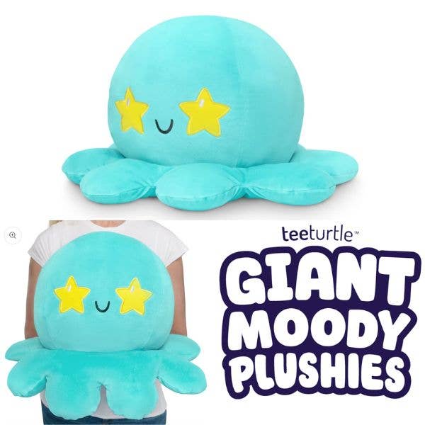 TeeTurtle - The Giant Moody Plushie - 18" Super Cloud Soft