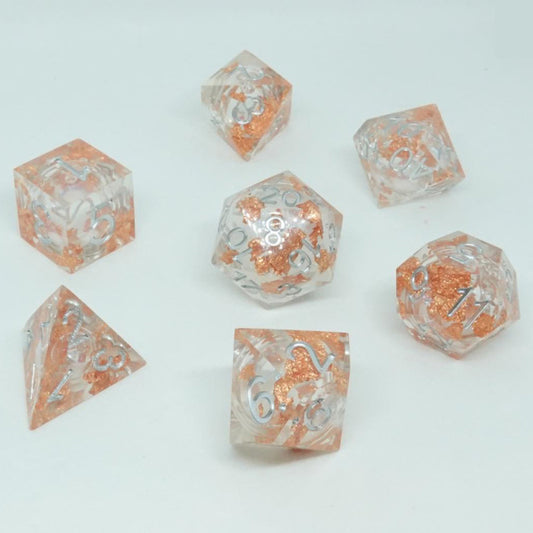 7-Set Cube Liquid Core Molten Treasure
