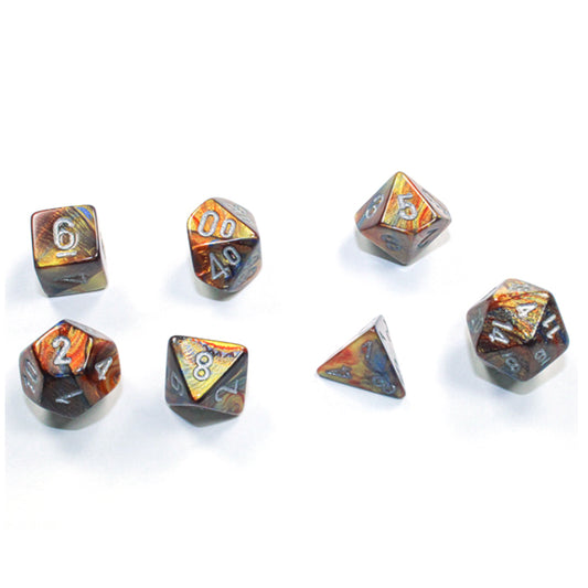 7-set Cube Mini Lustrous Gold with Silver