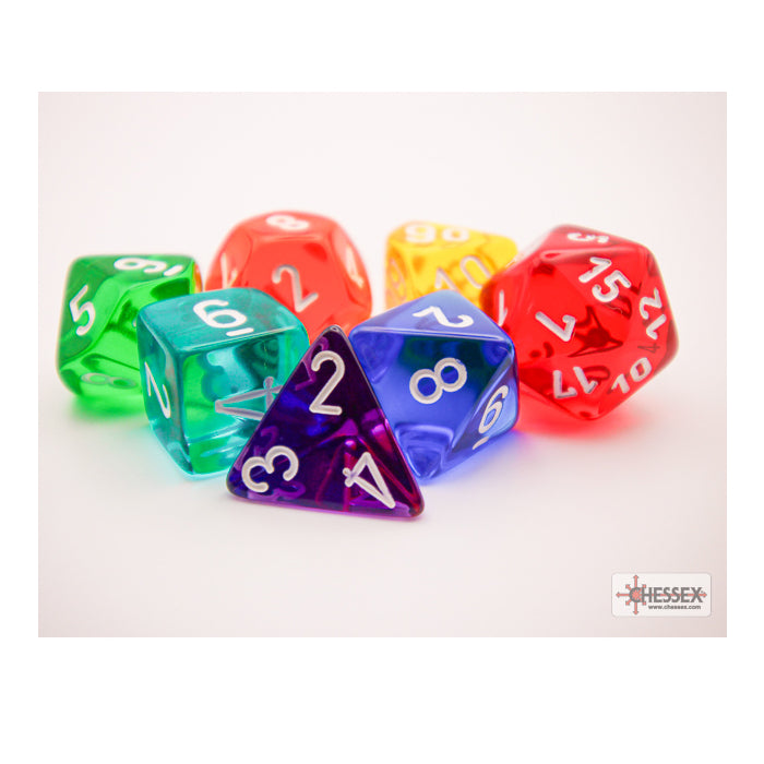 7-set Translucent Prism GM & Beginner Player