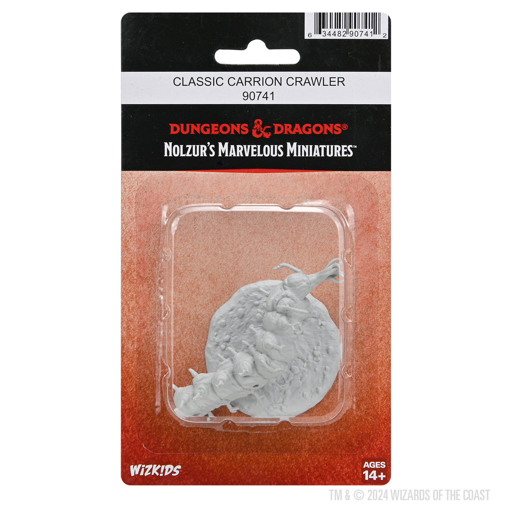 Wizkids D&D Nolzur's Marvelous Miniatures: Classic Carrion Crawler
