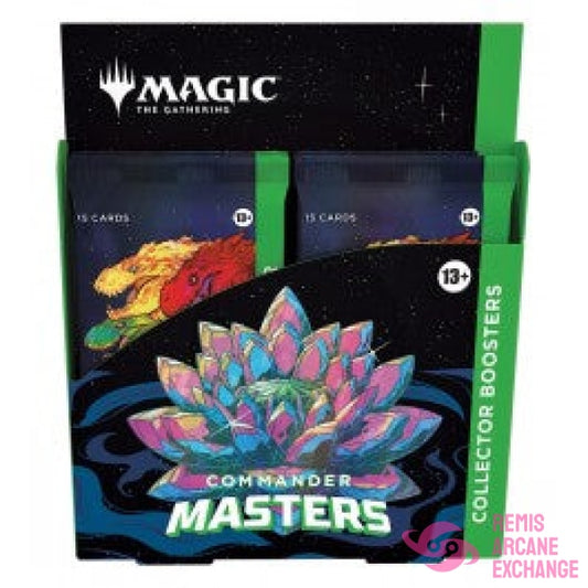 Commander Masters Collector Booster (4) Collectible Card Games