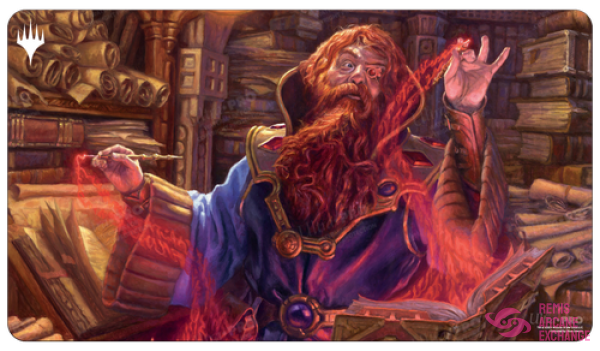 Commander Masters Commodore Guff Standard Gaming Playmat For Magic: The Gathering Accessories