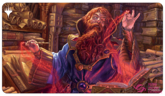 Commander Masters Commodore Guff Standard Gaming Playmat For Magic: The Gathering Accessories