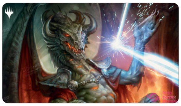 Commander Masters Deflecting Swat Red Standard Gaming Playmat For Magic: The Gathering Accessories