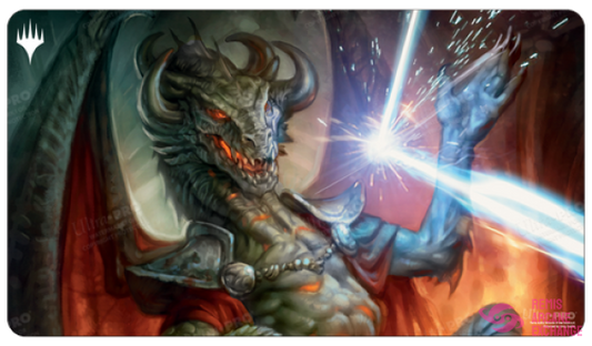 Commander Masters Deflecting Swat Red Standard Gaming Playmat For Magic: The Gathering Accessories