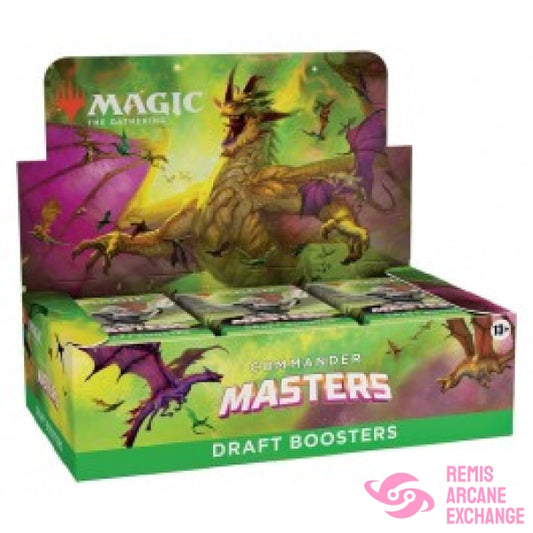 Commander Masters Draft Booster Display (24) Collectible Card Games