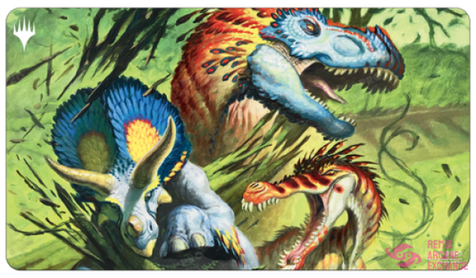 Commander Masters Finale Of Devastation Green Standard Gaming Playmat For Magic: The Gathering