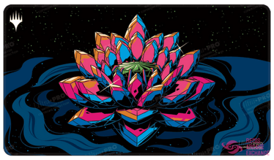 Commander Masters Jeweled Lotus Holofoil Standard Gaming Playmat For Magic: The Gathering
