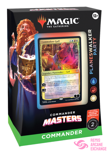 Commander Masters - Planeswalker Party Deck