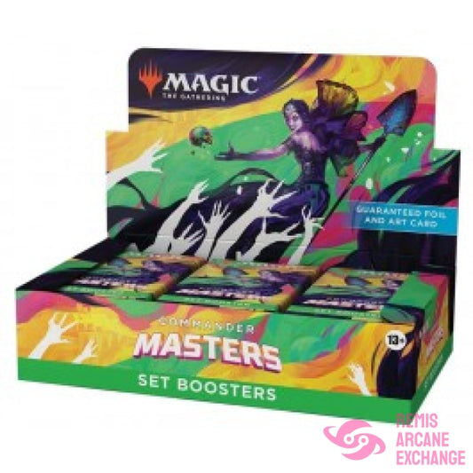 Commander Masters Set Booster (24) Collectible Card Games