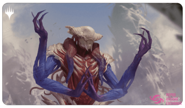 Commander Masters Zhulodok Void Gorger Standard Gaming Playmat For Magic: The Gathering Accessories