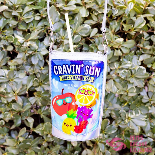 Cravin Sun Fruit Juice Pouch Handbag