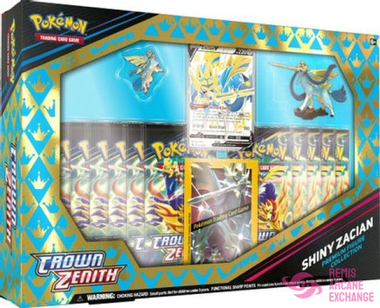 Crown Zenith Shiny Zacian Premium Figure Collection