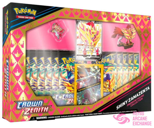 Crown Zenith Shiny Zamazenta Premium Figure Collection