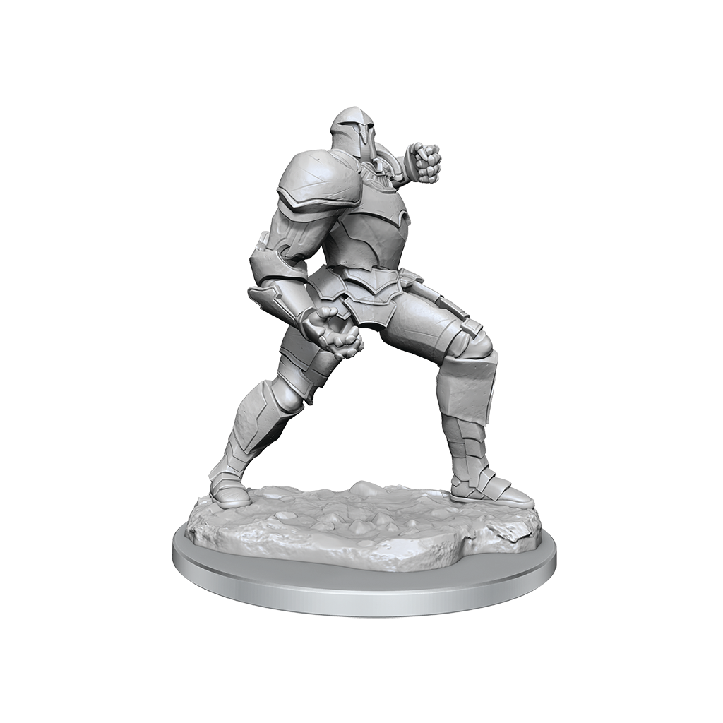 WizKids Critical Role Unpainted Miniatures: Platinum Golem