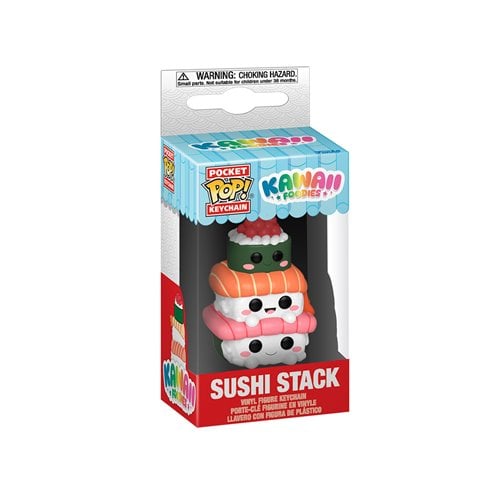 Kawaii Foodies Sushi Stack Funko Pocket Pop! Key Chain