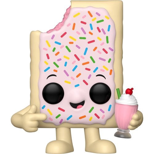 Pop Tarts Mascot Strawberry Milkshake Funko Pop! Vinyl Figure #251